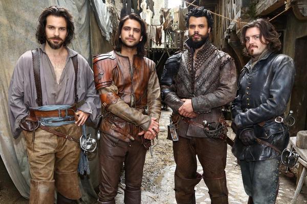 Swagger Inn Thread 126 :TREPIDATION. The wait for 'The Musketeers' S3 is killing us!