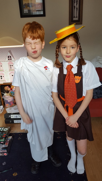Share photos of your kids dressed up for World Book Day to win £100 book token + 10 official WBD books