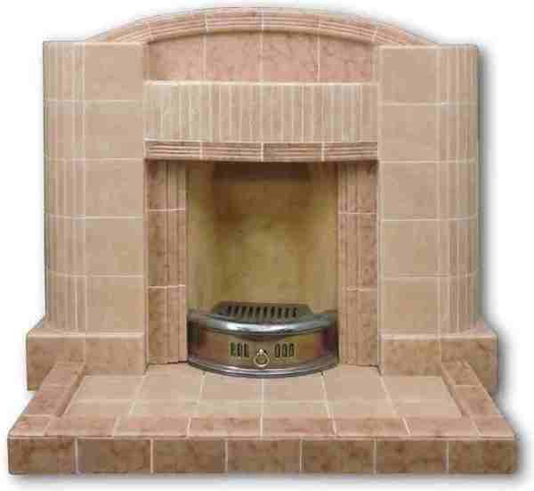 Using an original 1930s fireplace for an open fire