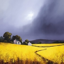 To show you all a painting I just bought?