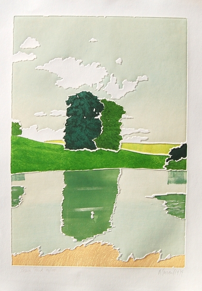 To show you all a painting I just bought?
