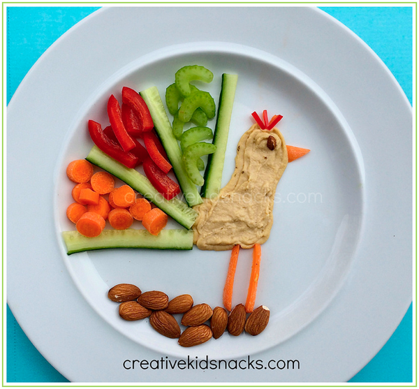 To ask our guest not to eat the baby-food?