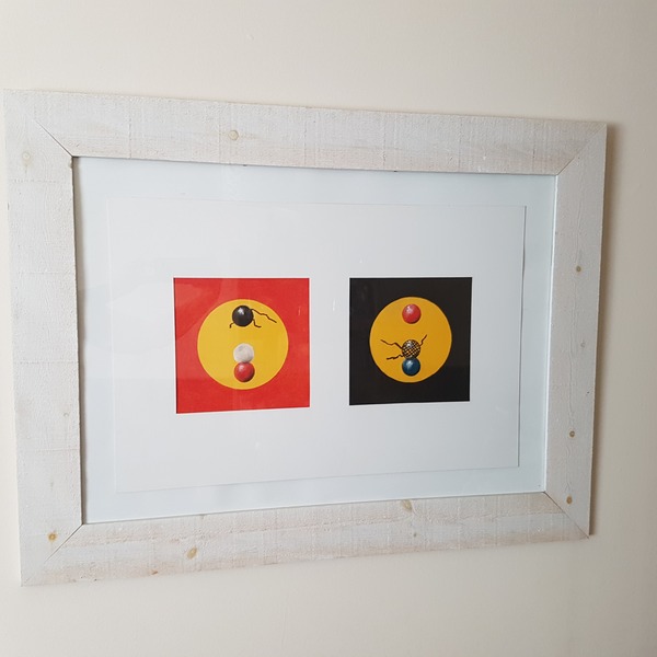 To show you all a painting I just bought?