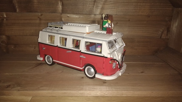 to buy myself my own Lego?