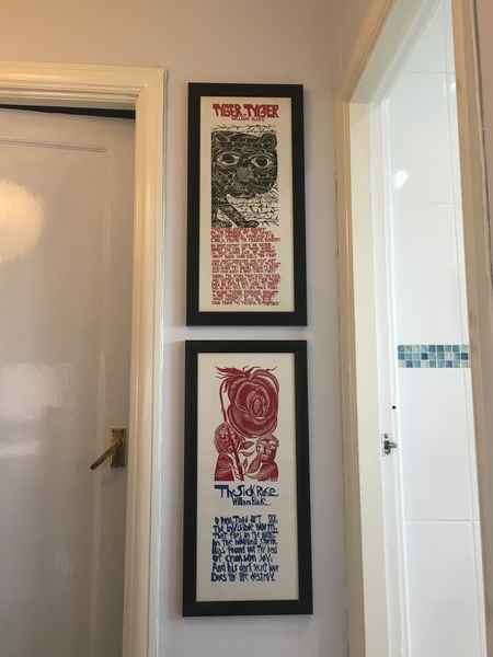To show you all a painting I just bought?