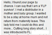 Can't Stop Won't Stop - MLM Botwatch (11) Now Featuring MLMers who don't answer questions, jokes, posts by eyes, questions about Forever Living, Ariix, Itworks, Younique etc as scambralamas978