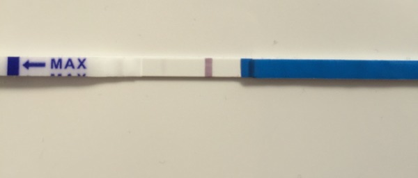 Newbie! Faint pos or evap?