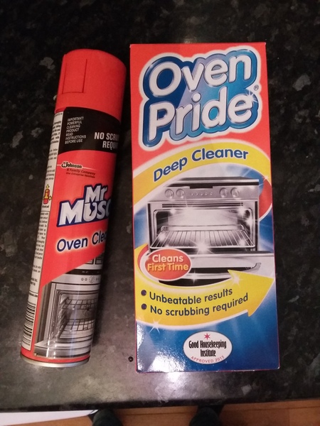 oven cleaning