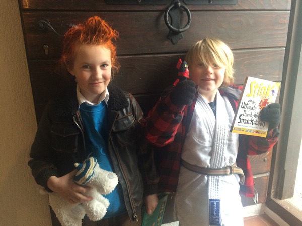 Share photos of your kids dressed up for World Book Day to win £100 book token + 10 official WBD books