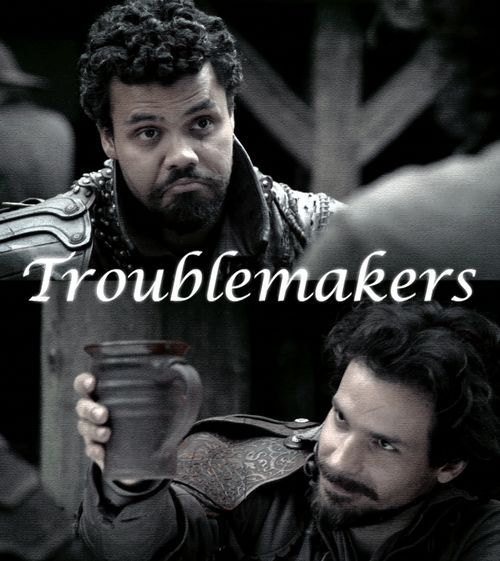 Swagger Inn Thread 125.  136,000 posts and over 735 days later - the wenching and perving continues onwards. But WhenTAF will the BBC actually admit that S3 of The Musketeers exists?