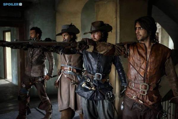 Swagger Inn Thread 126 :TREPIDATION. The wait for 'The Musketeers' S3 is killing us!