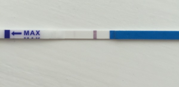 Newbie! Faint pos or evap?