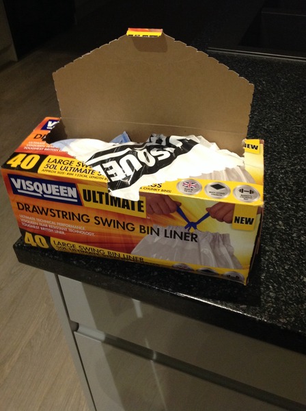 Read Mumsnetters' thoughts on Visqueen Ultimate bin liners! £300 Amazon voucher prize draw for testers’ feedback! NOW CLOSED!
