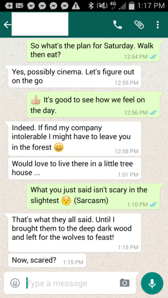 What would you put in DATING THREAD 101....