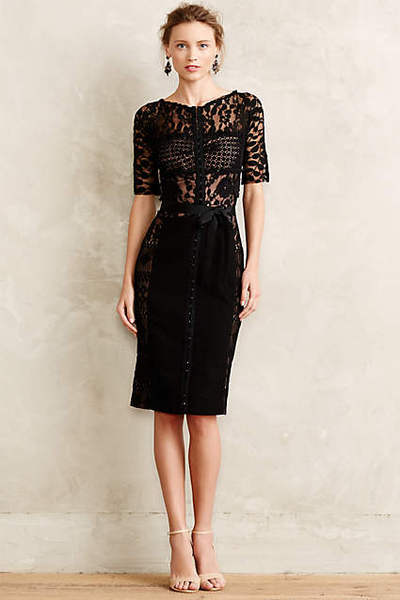 Edgy dress for French wedding