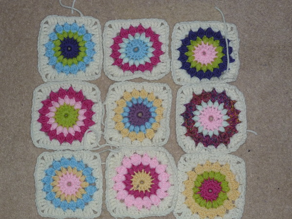 A knitting/crochet progress thread