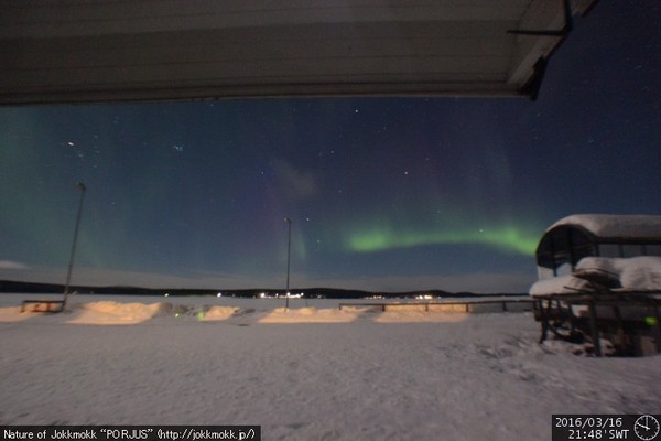 2015/16 Armchair Aurora watching