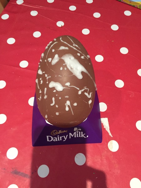 Cadbury Dairy Milk Decorate Egg feedback thread - £300 John Lewis voucher to be won for feedback! NOW CLOSED