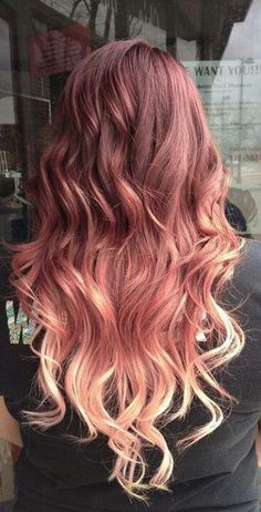 Rose gold hair- Yay or nay?