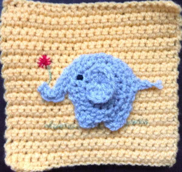 Beautiful baby Rumer. We are making a blanket for TheDisillusionedAnarchist, can anyone help us?