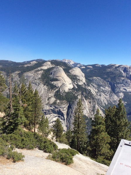 Yosemite in the summer