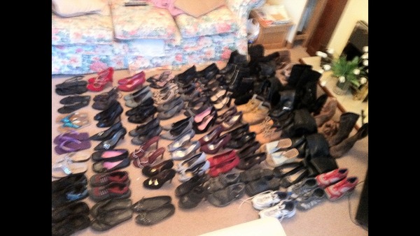 How many pairs of shoes do you have and what are they?