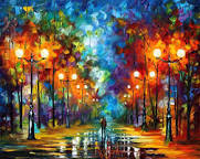 To show you all a painting I just bought?