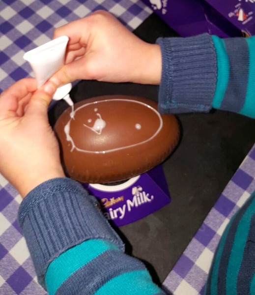Cadbury Dairy Milk Decorate Egg feedback thread - £300 John Lewis voucher to be won for feedback! NOW CLOSED