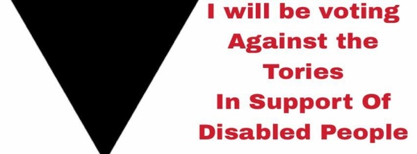 To Think the Tories Are Actually At War With Disabled People?