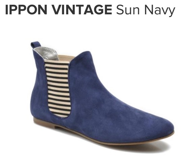 Advice please: can I wear these tan sandles with navy tights and the Boden Blackberry dress?