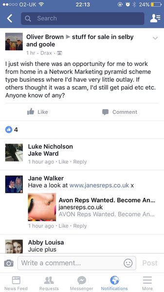 MLM Bot Watch 16 - Chat about the Scamalasmical cultic racket of MLMs Forever Living, Juiceplus , Ariix, Younique, (insert name of Utah MLM here) now including hunpreneurs, cheese, posts from eyes