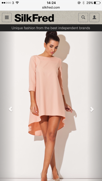I'm in love with a dress that's too small - can you help me find a similar one, please??