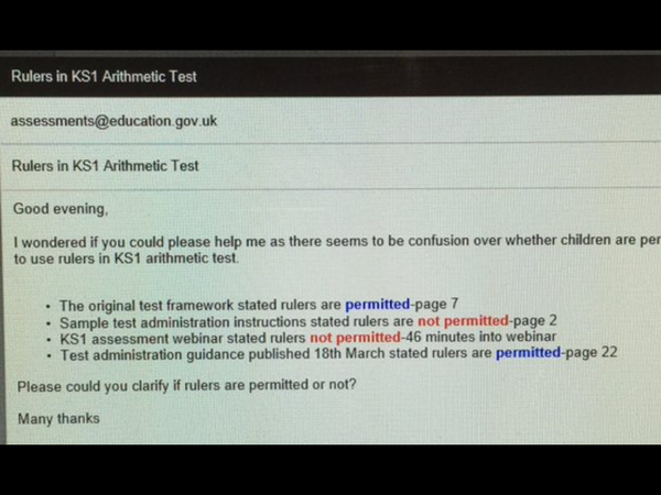 KS1 Sats 2016?