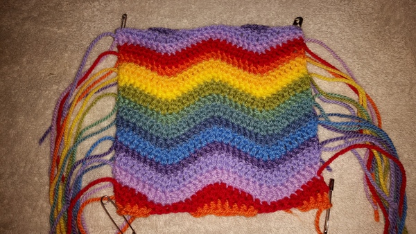 Beautiful baby Rumer. We are making a blanket for TheDisillusionedAnarchist, can anyone help us?