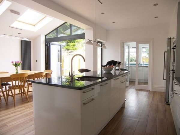 Anyone extended and put the utility at the back/garden?