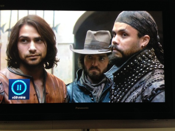Swagger Inn Thread 126 :TREPIDATION. The wait for 'The Musketeers' S3 is killing us!
