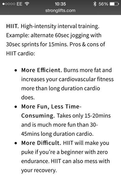Reassure me that 45 minutes/5 times a week at the gym is enough