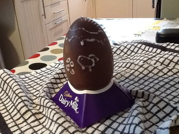 Cadbury Dairy Milk Decorate Egg feedback thread - £300 John Lewis voucher to be won for feedback! NOW CLOSED