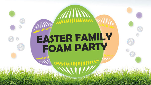 Win a Family Skating Pass to The National Ice Centre's Easter Family Foam Party