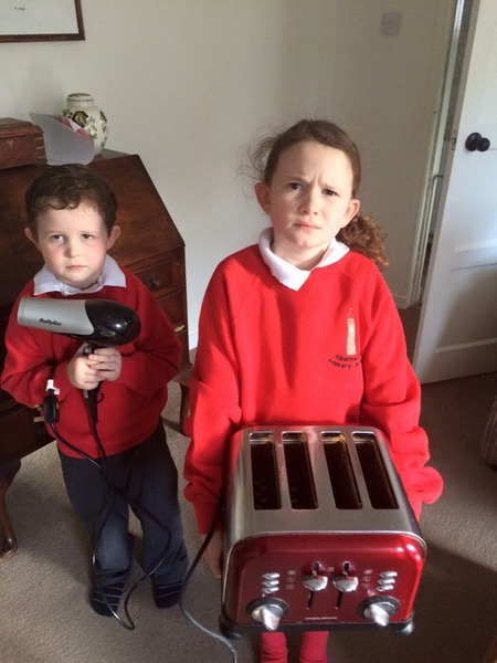 World book day - superheroes, disney princesses and film characters