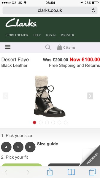 Shoes off house rule