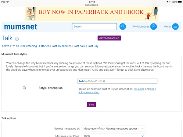 Heads up - we're about to introduce a wee (it's really not that big) site update...