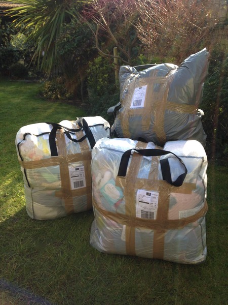 Woolly Hugs. Our Project to help refugees continues. One square, one blanket, a pair of gloves, one warm hat, one step at a time, really every little thing will help. All support welcome.