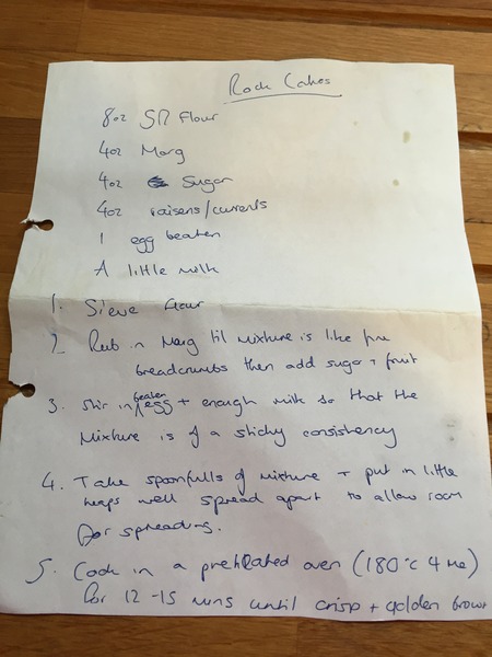 need to use up currants, please help!