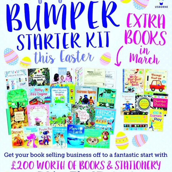 Join me, selling award winning Usborne Books