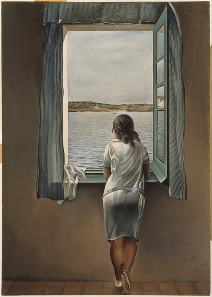 To show you all a painting I just bought?