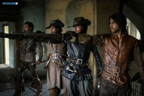 Swagger Inn Thread 126 :TREPIDATION. The wait for 'The Musketeers' S3 is killing us!