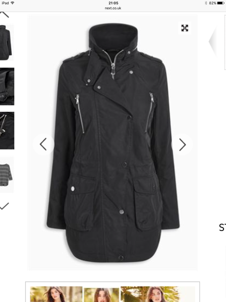Is this jacket frumpy?