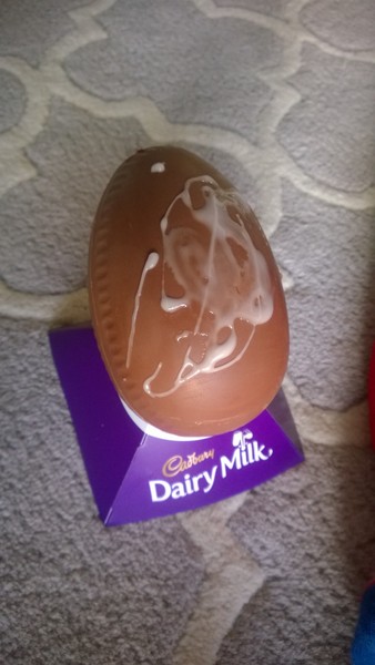 Cadbury Dairy Milk Decorate Egg feedback thread - £300 John Lewis voucher to be won for feedback! NOW CLOSED