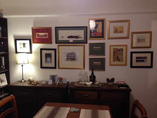 To show you all a painting I just bought?